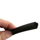 5M Self Adhesive Car Door Seal Strip Rubber Weatherstrip Shape Hood Trunk