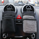 2pcs Car Air Vent Pocket Card Ticket Organizer Storage Container Bags Box New