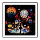 Full Round drill 5D DIY Diamond Embroidery Time with the girl Diamond Paint
