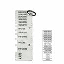 Wire Gauge Thickness Measuring Tool Wire/Sheet Metal Measurement Gage Kit P H4X9