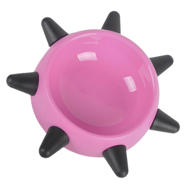 Slanted Design Pet Dog Cat Bowls for Small Medium Large Dog Puppy Cat