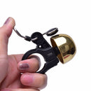 Bicycle Bell Golden Retro Bicycle Bell Handlebar Ring Bell Horn Classical BelOZ