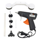 Car Body Paintless Dent Repair Tool Kit Puller+ Pulling Tabs+ Glue Gun A