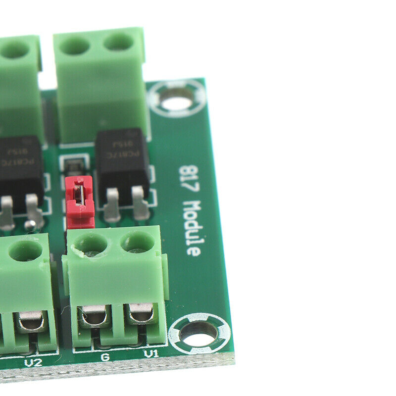 PC817 4-Channel Optocoupler Isolation Module Voltage Converter Mod zqJ Ew