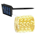 100/200 LED 10M SolarPower Fairy  Outdoor Garden Christmas Party