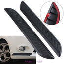 2pcs Car Universal Styling Accessory Front Bumper Guard Protector Strip Stickers