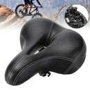 Comfort Wide Big Bum Soft Gel Cruiser Bike Saddle Bicycle Seat Air Cushion Pad L