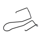 Black Replacement Strap Clamps, Compact, Attractive Appearance, Easy to Install