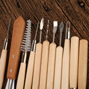 27 Silicone Rubber  Clay Sculpting Carving Fimo Modelling Hobby Tools Set