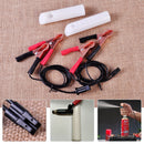 Universal Car Auto Fuel Injector Nozzle Flush Cleaner Adapter Kit Cleaning Tools