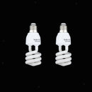 2x UVB Reptile Bulb Lamp For Reptile Turtles 13W 5.0 Bearded Dragons