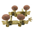 Classical Mini Guitar Bass Ukulele Uke Tuning Pegs Machine Heads w/ Screws