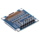 0.96'' OLED Module White Color 128X64 LCD Display IIC SPI DIY Module For Arduino