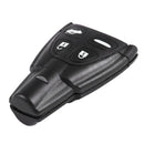 ABS Key shell Case Cover + 4 Car Button SAAB 9-3 9-5
