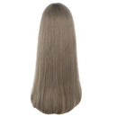 Long Straight Hair High Density Synthetic Wigs For Women Green Wood Linen A