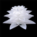 Modern Lotus Ceiling Pendant Light Lamp Shade Chandelier Suspension Lighting  ME