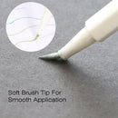 10Pcs/Set Metal Color Mark Pens Markers Highlighter Office School Stationery Kit