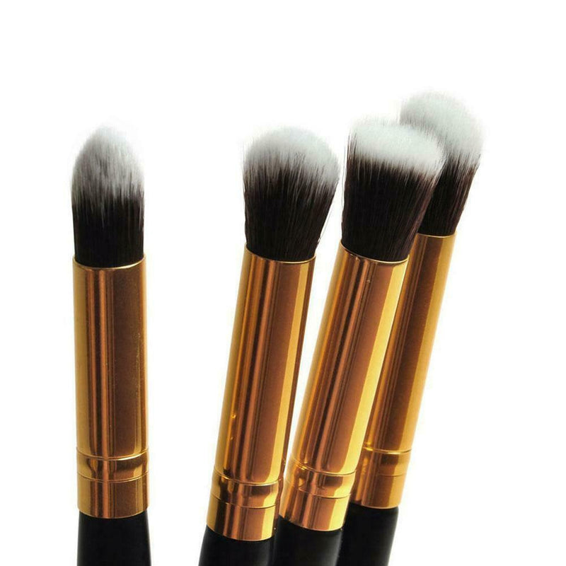 4pcs Pro Foundation Blush Blending Eyeshadow Makeup Brush Cosmetics Small A