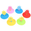 1pc Mug cover Silicone Suction Lid-silicon Stretch Lids Bowls Cups Container Hn