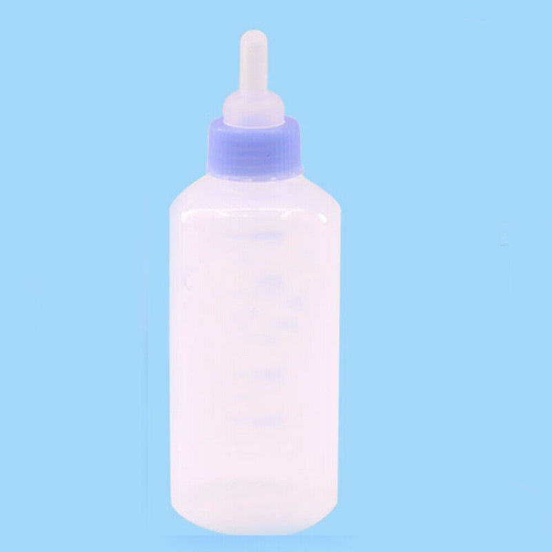 9Pcs Milk Nursing Feeding Bottle for Small Dog Puppy Cat Kitten Newest Useful