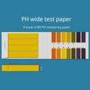 Ph Test Strips 1-14 in dicator Paper Lab Litmus Test 80 in 1 Kit for Water  B2N2
