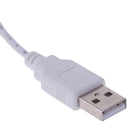 1Pc 1m USB Cable with Switch ON/OFF Cable Extension Toggle for USB Lamp USB  Gw