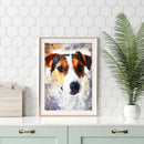 Full Round Drill 5D DIY Diamond Painting Dog Animal Embroidery Art (SM001)