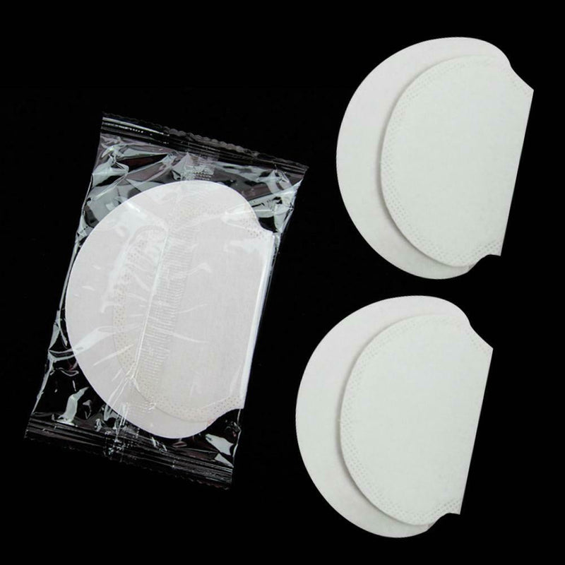 100pcs Ultrathin Absorbent Pads Summer Armpit Sweat Pads Anti Perspiration A
