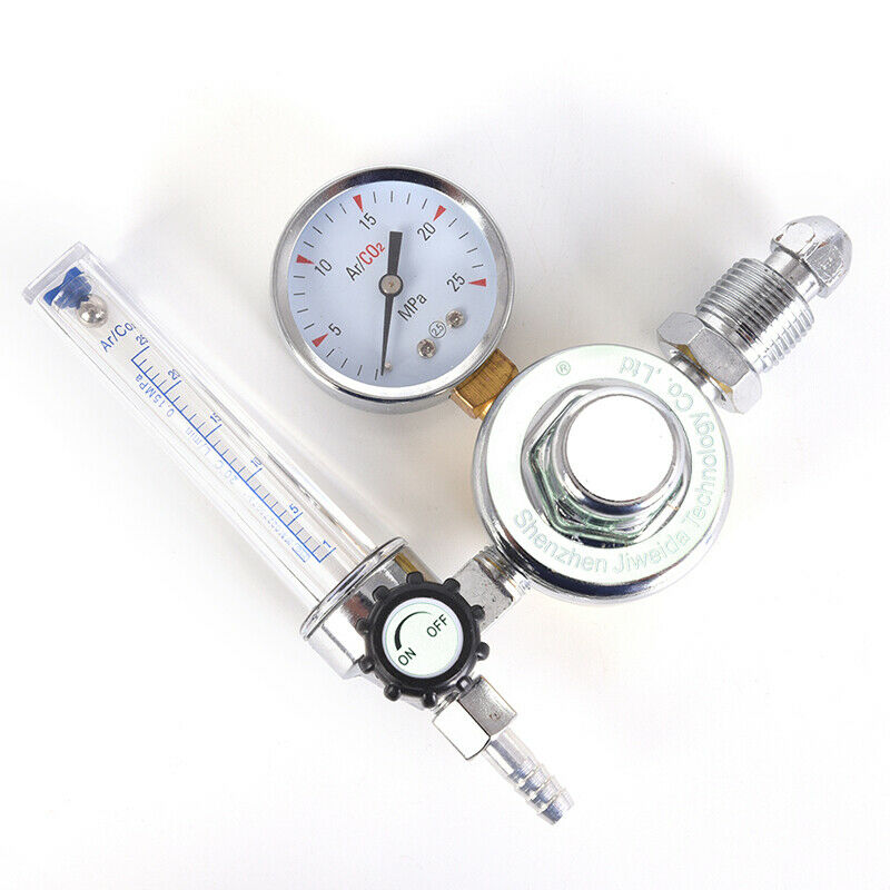 CO2 Mig Tig Flow Meter Regulator Flowmeter Welding Weld Gauge J Gw
