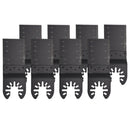 8pcs/set Oscillating Multifunction Saw Blade Wood Cutting Renovator Power Tool