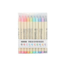 10 Colour Artist Brush Pens Watercolour Drawing Calligraphy Painting Pen Set !