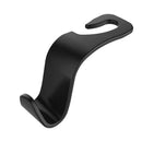 2X Car Rear Seat Hook Interior Hooks for Hanging Car Hanger Bag Car Accessor Gw
