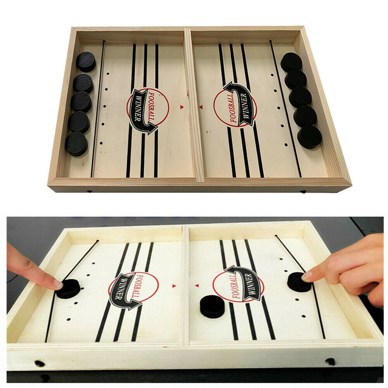 Board Games Toys Catapult Chess Birthday Gift Funny Fast Sling Puck Family Party