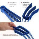 Cleaning brush detachable cleanable dust cleaning brush, air conditioning c