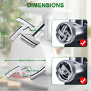 9 Pcs Meat Grinder Blades Meat Grinder Plate Discs Stainless Steel Food GrinT1A7