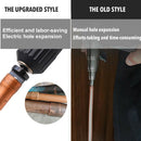 6pcs Multifunction Copper Pipe Swaging Tool Drill Bit Set Portable Bearing Steel