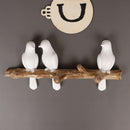 Living Room Hanger Bird hanger key Coat Clothes Towel Hooks Hat Handbag Hold Gw