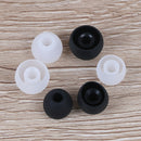 6 Pairs/2*(S+M+L) universal in-ear earphone headphoe earbuds silicone rubber LJ