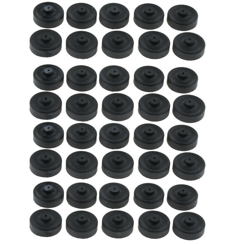 40 Pcs Aquarium Oxygen Pump Replacement Parts Diaphragm