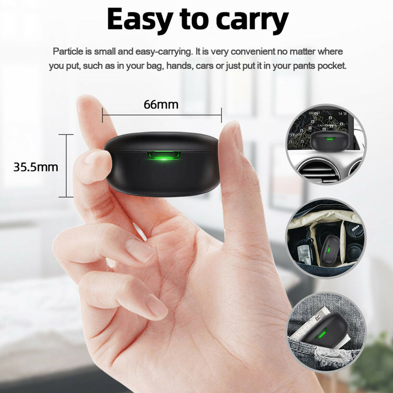 Bluetooth 5.0 Headset TWS Wireless Earphones w/ Charging Case for Gym Running