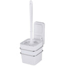 Toilet Brush Stainless Steel Set Puncture Free Toilet Clean Brush Toilet Br