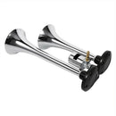Super Loud Air Horn Dual Trumpet Truck 12V Train Truck Car Kit Compressor 1