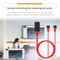 Phone 8 Pin USB to HDMI Cable HD 1080P Adapter Converter for HDTV TV Digital AV