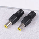 2.1x5.5mm female to 7.9x5.5mm male DC power plug connect for lenovo ibm laptopME