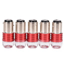 2pcs Strobe Flashing Red 1157 LED Auto Tail Brake Light Lamp Projector Bulb  JR