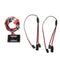 8 LED Light Kit 2 White 2 Red 4 Orange for 1/10 1/8 Traxxas HSP Redcat Axial