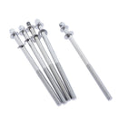 5 Pack of 6mm Drum Tension Rods With Washers / Drum Screw / Tension Screw / Bolt