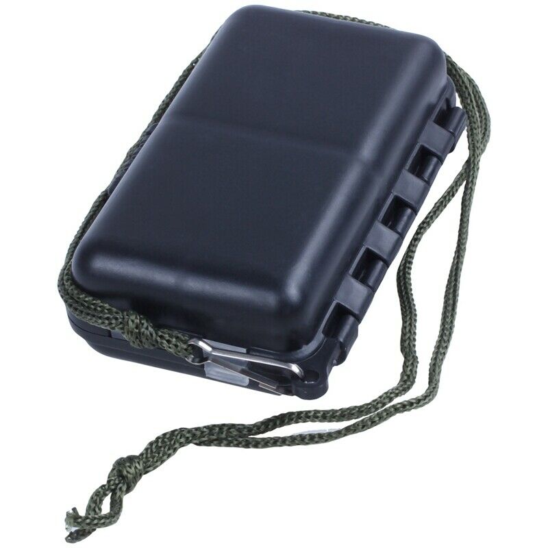 Portable 9 Compartments Fishing Lures Box Spoon Hooks Baits Tackle Hook Cas