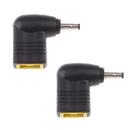 2pcs DC 4.0x1.7mm Male to Square Female Jack Power Adapter Socket For Lenovo