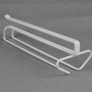 White Wine Glass Holder Hanging Rack Bar Hanger Shelves Decoration Singl MHM